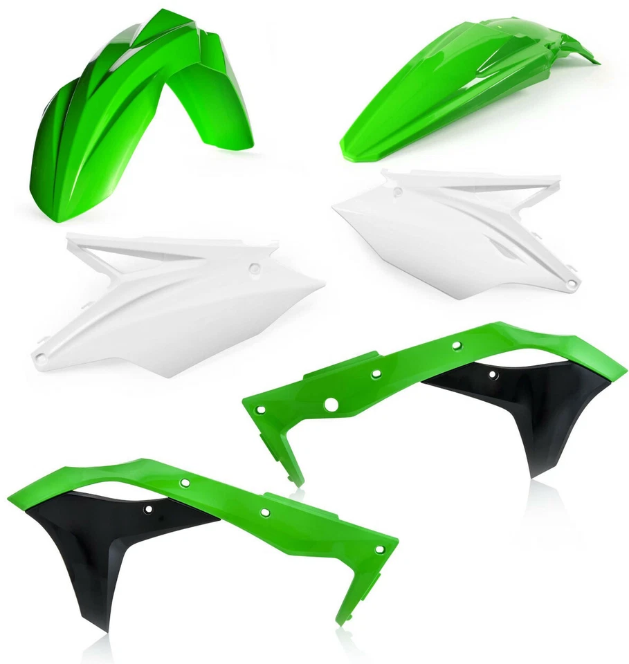 Acerbis 2685815909 Kit Completo Plástico Verde Foto 1 de 1