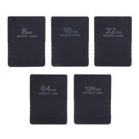128MB Megabyte Memory Card Data For Sony PlayStation 2 PS2 Slim Game Console
