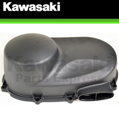 NUEVO 2004-2009 GENUINO KAWASAKI KFX700 KFX 700 CUBIERTA DE EMBRAGUE Y SELLO Foto 1 de 2