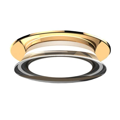 7W LED Recessed Ceiling Light Fixture Crystal Lamp Flush Mounted Downlight Hotel - Image 1 of 4