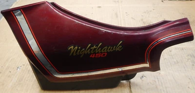 Cubierta lateral izquierda Honda Night Hawk 450 CB450CSA 1982-1986 83740-MC9-6700 Foto 1 de 4
