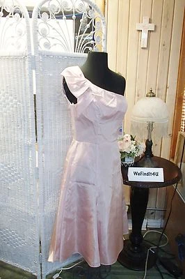 VESTIDO FORMAL ROSA CLARO A1519 ALVINA VALENTA MAIDS 9786 TALLA 10 $240 Foto 1 de 4