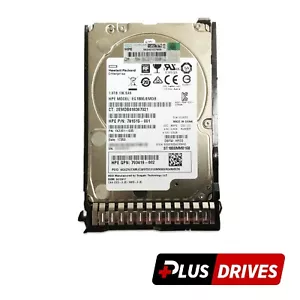 1.8TB - 2TB SAS 781515-001 2.5 HP Server HD 12Gbps 10K RPM for HP DL380 DL560 - Picture 1 of 5