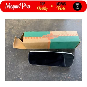 1950 1951 52 53 54 55 56 Chevrolet rear view mirror painted accessory GM guide - Picture 1 of 4