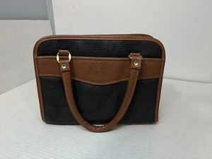 Kathie Lee Original Prairie Collection Handbag. Black/Brown. Casual or Dress Up. - Picture 1 of 6