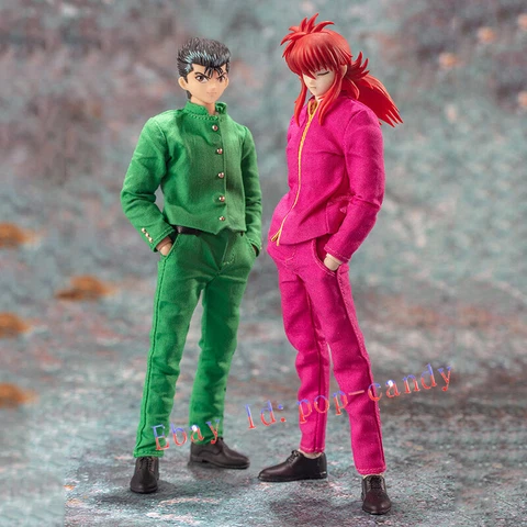 GT 1/12 Scale YuYu Hakusho Urameshi Yuusuke Kurama Action Figure PVC Model Toy Cover
