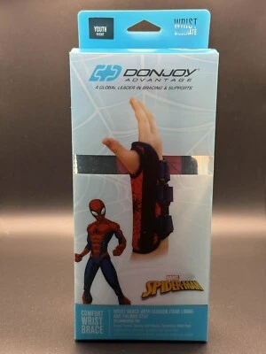 DonJoy Advantage Spider-Man Comfort Wrist Brace, Youth/Teen, Left Hand - Image 1 of 3