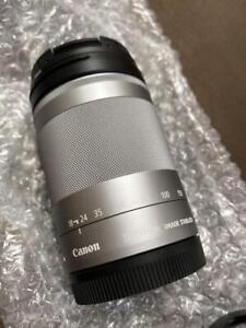 Canon EF-M 18-150mm f/3.5-6.3 IS STM Zoom Lens Silver EOS M Series 1376C001