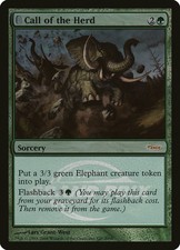 1X Call of the Herd Grand Prix Promos NM/EX FOIL MTG CARD