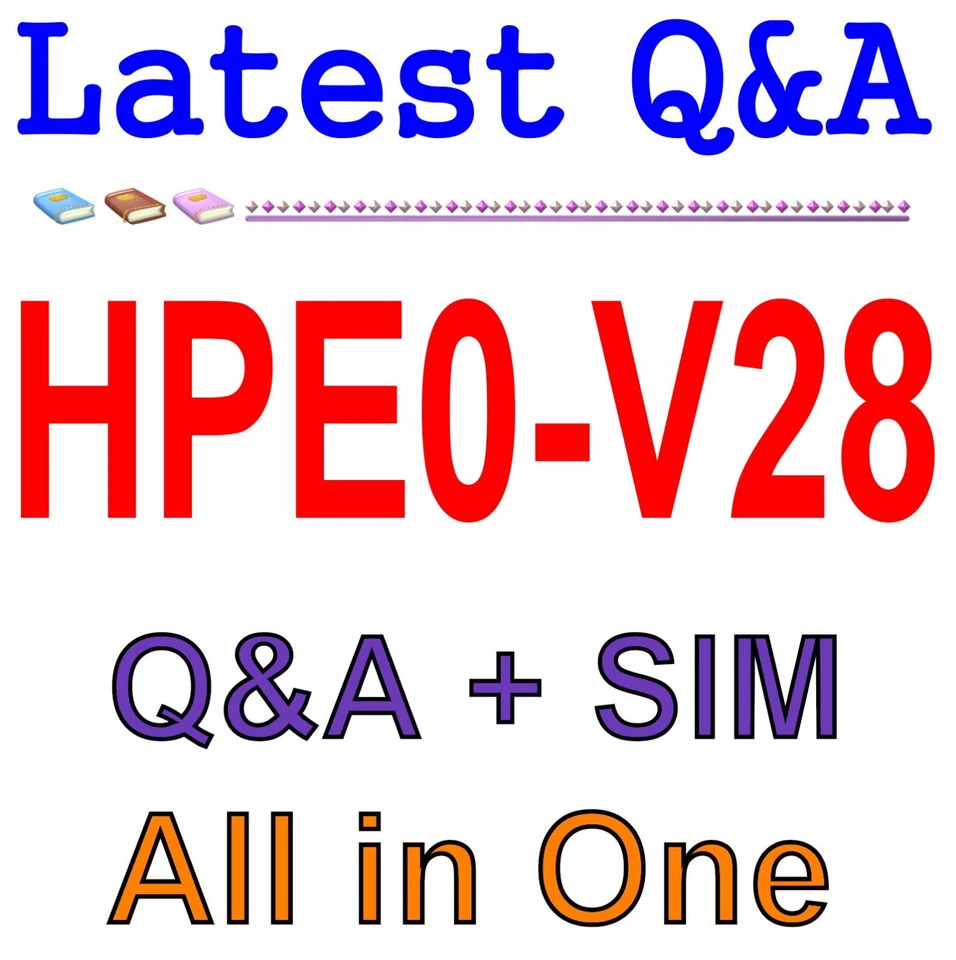 HP Delta - HPE Edge-to-Cloud Solutions HPE0-V28 Exam Q&A - Image 1 of 1