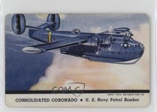 1944 Leaf Card-O Aeroplanes Mixed Series R112-12 Military Aircraft 4nm