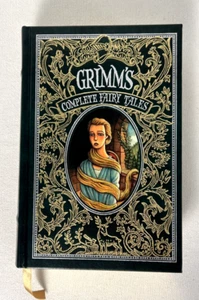 Grimm's Complete Fairy Tales, Barnes & Noble Ed. (2009, Hardcover) Illustrated - Picture 1 of 21