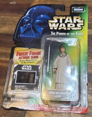 Star Wars Poder de la Fuerza Mon Mothma con Bastón  Foto 1 de 2