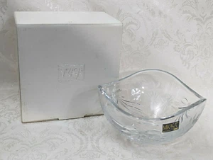 Mikasa Slovenia Lead Crystal "Romantic Bloom" Bowl - Picture 1 of 6