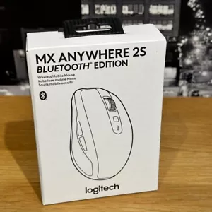 🟢 Logitech MX Anywhere 2S Mouse Wireless Mobile Bluetooth Rechargeable Battery - Picture 1 of 14