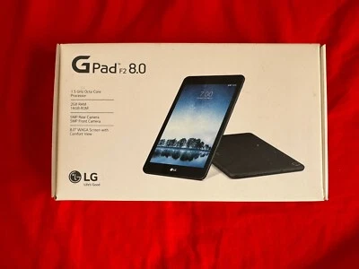 lg g pad f2 8.0 32gb WiFi - Image 1 of 4