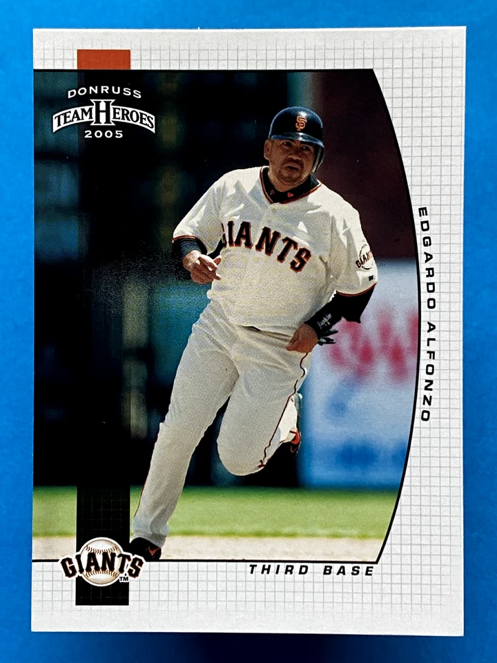 2005 Donruss Team Heroes Edgardo Alfonzo #273 - Image 1 of 2