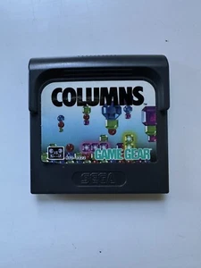 Columns - Sega Game Gear Game Cartridge Only - Picture 1 of 2
