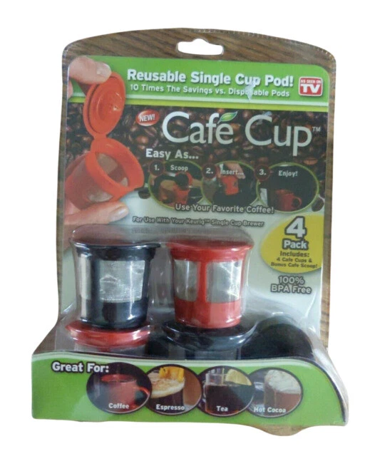 Keurig CC-MC12 Cafe Cup - Pack of 4
