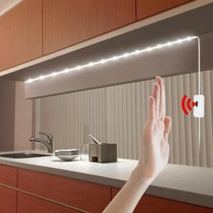 DC 5V Lamp USB Motion LED TV Kitchen Backlight + Hand Sweep Sensor Light IP65 - Picture 1 of 11