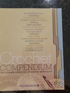 CROCHET COMPENDIUM: THE ULTIMATE COLLECTION OF CROCHET By Connie Ellison New - Imagen 1 de 2
