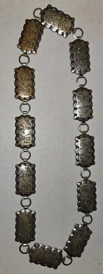 Cinturón de metal estilo renacentista 30" 50+ años Foto 1 de 4