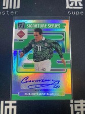 🏆2021-22 panini DONRUSS FIFA SOCCER signature series auto cuauhtemoc blanco
