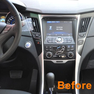 Bluetooth CarPlay Media Player for Hyundai Sonata 8 2010-2015 FM/AM GPS Navi DSP - Image 1 of 4