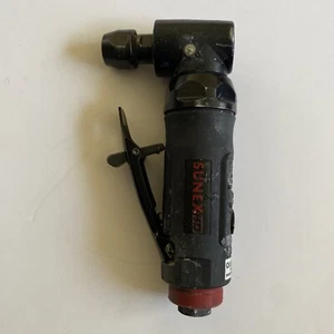 Sunex SX5203 1/4-Inch Mini Angle Die Grinder 20,000RPM 90 PSI - Picture 1 of 5