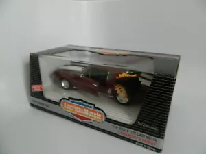 Camaro Z/28 escala 1/18"" de colección ERTL American Muscle 1969 metal fundido a presión - Imagen 1 de 4
