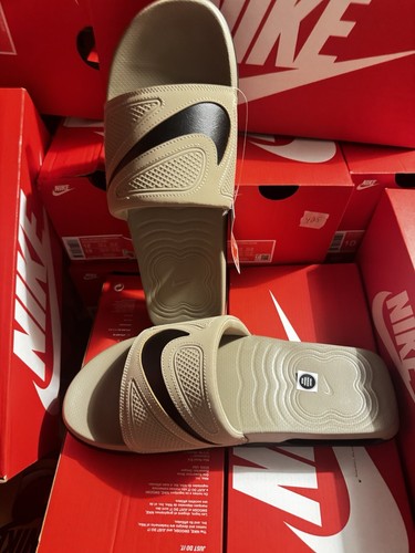 Nike Air Max Cirro Slides Uomo Marrone Cachi Taglia 8