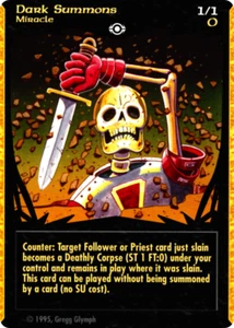 Dark Summons - Base Set - Tempest of the Gods CCG - Bild 1 von 1