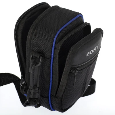 SONY Padded Compact Camera Case / Bag with Shoulder Strap - Excellent Condition - Image 1 of 4