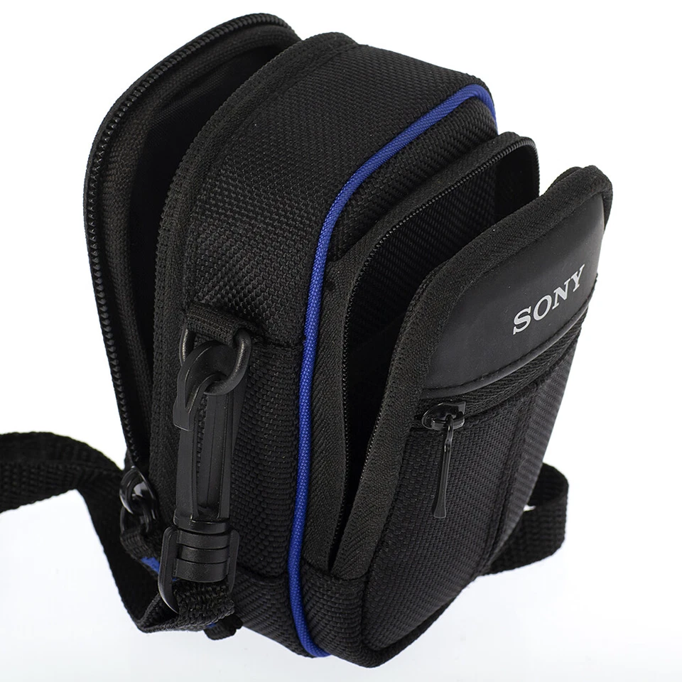 SONY Padded Compact Camera Case / Bag with Shoulder Strap - Excellent Condition - Image 1 of 4