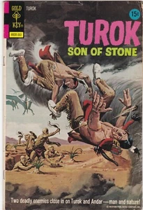 TUROK FIGLIO DI PIETRA #83 1972 FUMETTI CHIAVE ORO - Foto 1 di 2