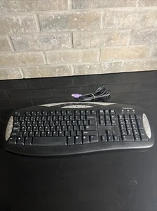 Gateway PC Keyboard Model SK-9922  Black - Picture 1 of 6