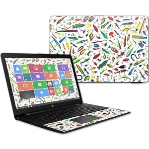 MightySkins Skin Compatible with HP 17t Laptop 17.3" (2017) - Bright Lures | ... - Picture 1 of 3