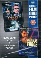 Blue Jean Cop & One Man Force Good DVD Et Al Sharon Farrell Charle