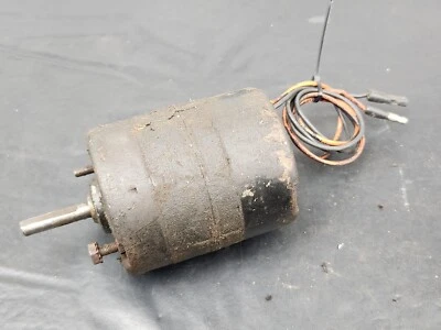 1965-1968  FORD MUSTANG HEATER BLOWER MOTOR Tested  C5ZZ-18527-B TESTED - Image 1 of 4