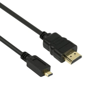 Cable Micro HDMI MicroHDMI a HDMI Premium EE. UU. 6 pies para TV HD 6 pies 6F 1,8 M - Imagen 1 de 6