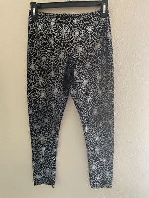 Leggings para mujer No Boundaries Halloween telaraña talla XL Foto 1 de 2