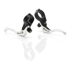 set di leve freno di ricambio cross bl-x02 31,8mm nero/silver sb plus XLC freni - Foto 1 di 1