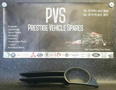 РЕШЕТКА ПЕРЕДНЕГО ПРАВОГО БАМПЕРА AUDI A3 SPORTBACK 04-13 00317452 (35) - Изображение 1 из 4