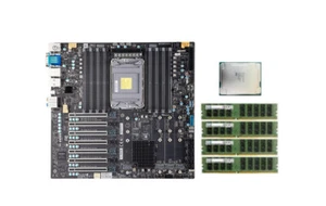 Supermicro X12SPA-TF With Intel Xeon W-3365 QS 32Cores 2.7GHz CPU,128GB DDR4 RAM - Afbeelding 1 van 5