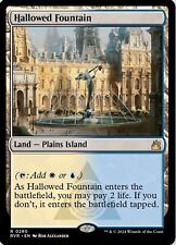 Magic the Gathering: Hallowed Fountain (0280) FOIL Ravnica Remastered NM