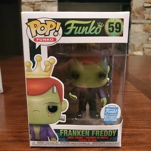 Funko Pop Franken Freddy Exclusivo Frankenstein Halloween Totalmente Nuevo EN MANO - Imagen 1 de 4