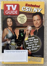 TV Guide September 26 2004 Melina Kanakaredes Gary Sinise Address Print LI NYEdt