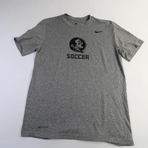 Florida State Seminoles Nike Dri-Fit Short Sleeve Shirt Men's Used Cover