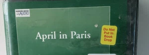 April in Paris  6 Disc Set By:M. Wallner Read By: Paul Michael - R. H. Audio - Picture 1 of 9