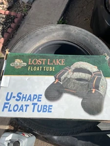 U-shape float tube, color is green, literally brand new, never been used - Picture 1 of 1
